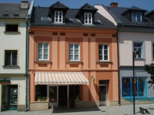 Rekonstrukce domu s pekárnou, Radniční 21 Šternberk